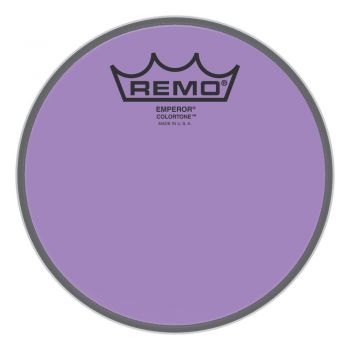 Remo 8126368 colortone emperor clear 6 pulgadas be-0306-ct-pu parche tom