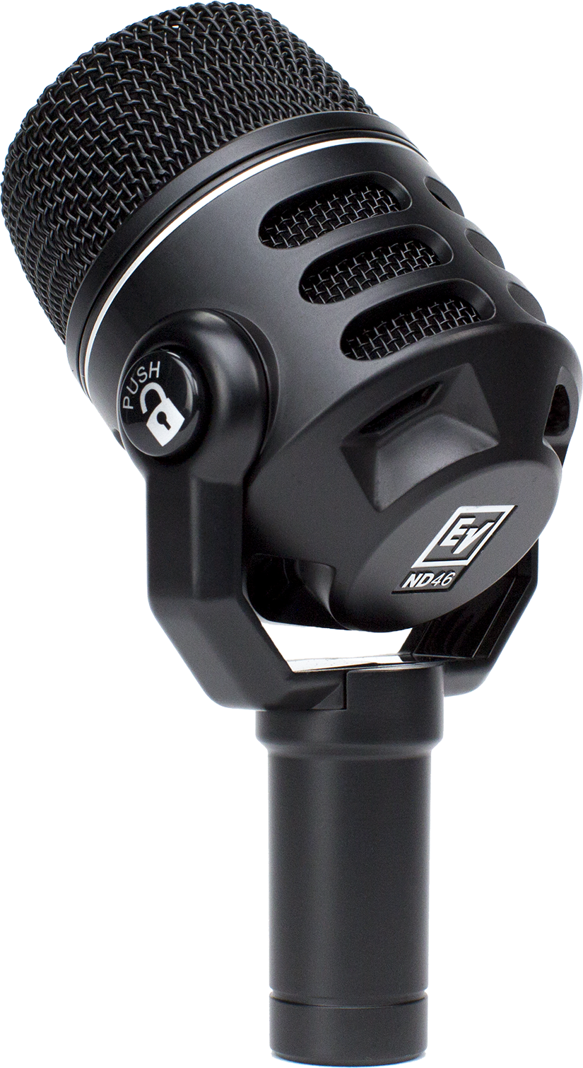 Electro-Voice ND46 Micrófono Dinámico Supercardioide para Instrumentos ND46