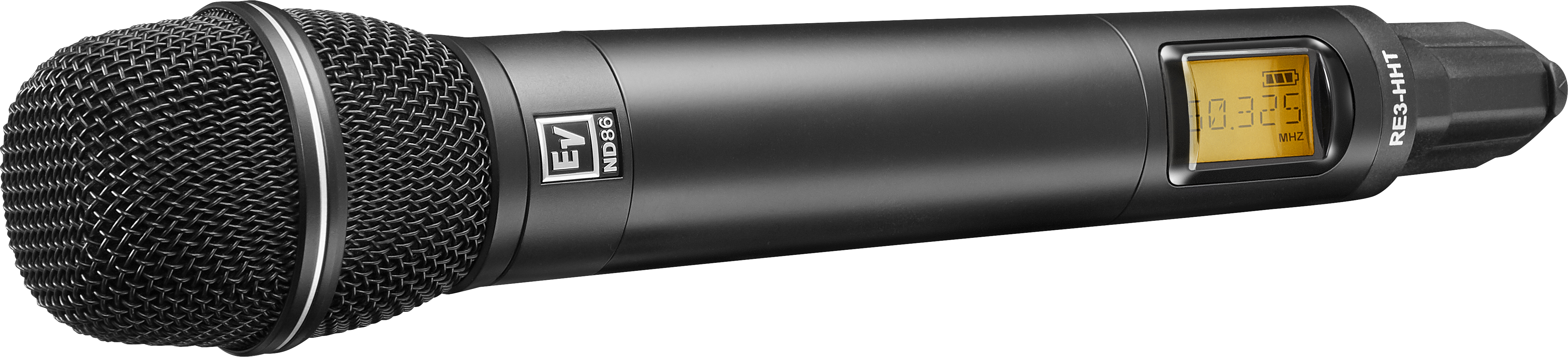 Electro-Voice RE3-HHT86-5H Micrófono Transmisor Inalámbrico de Mano Banda 5H (560 MHz – 596 MHz) RE3-HHT86-5H