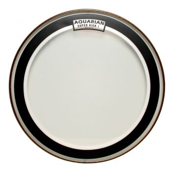 Aquarian drumheads ski20 superkick i 20 pulgadas parche bombo