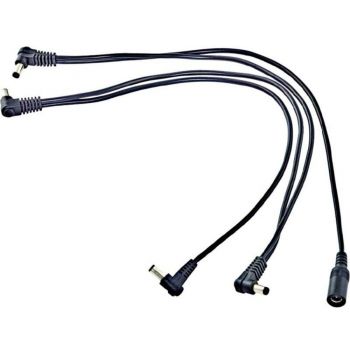Ortega odc4 cable de alimentación para pedales