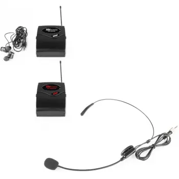 Power Dynamics TG40T Set de Guía Turístico Inalámbrico