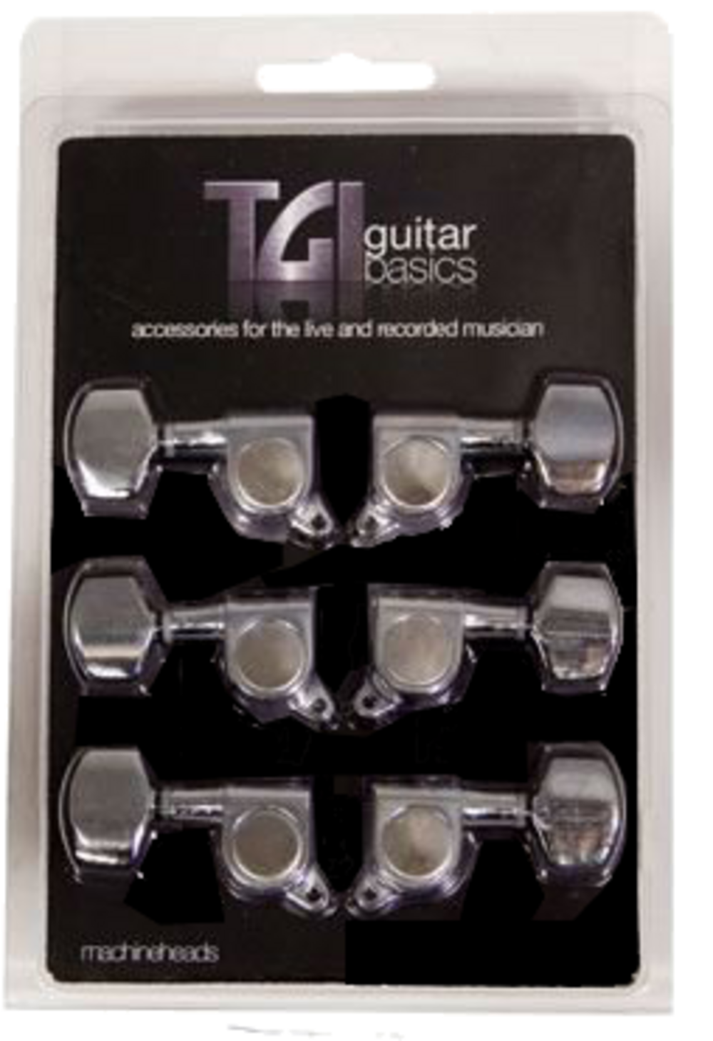 Admira TG415C Clavijero para Guitarras Acústicas/Eléctricas 3 + 3 TG415C