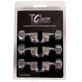 Admira tg415c clavijero para guitarras acústicas/eléctricas 3 + 3