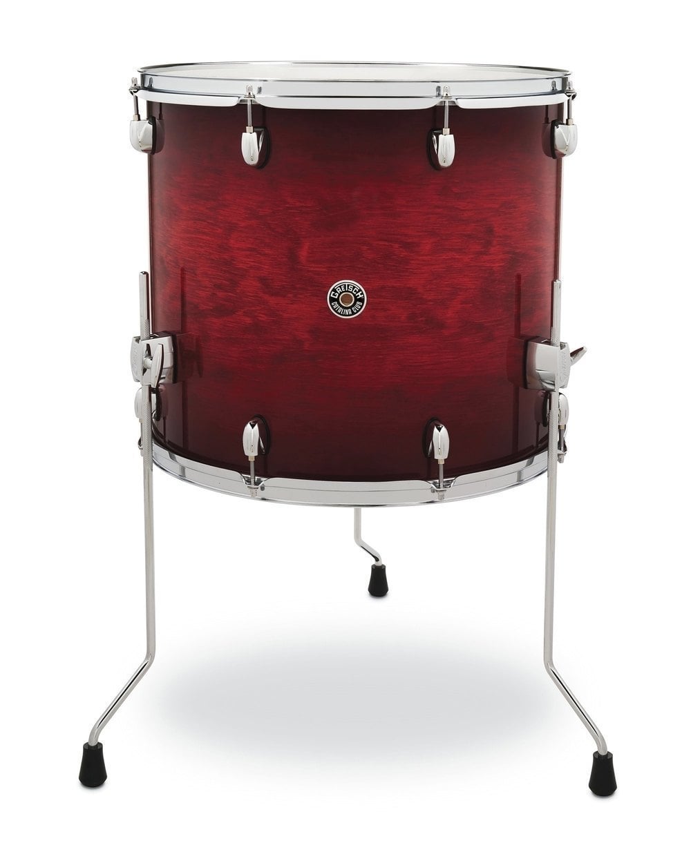 Gretsch Drums Tom base 18 Pulgadas Catalina Club Gloss Crimson Burst GR803391 Tom base 18 Pulgadas Catalina Club Gloss Crimson B