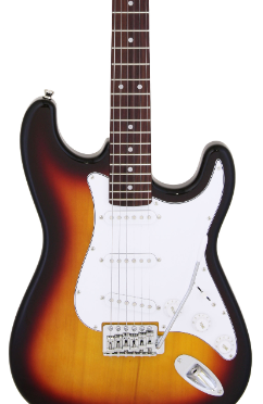 Aria STG003SB Guitarra Eléctrica STG003SB