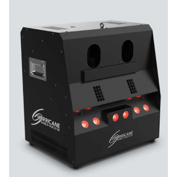 Chauvet dj hbubblehazex2q6 máquinas de burbujas