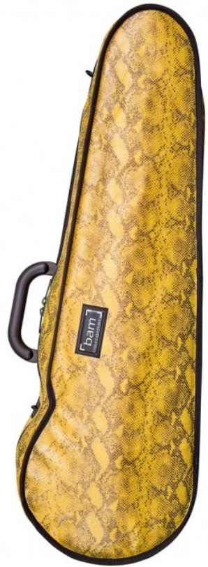 Bam HO2002XLSJ Funda Violín Hoody Snake forma para Modelo 2002XL amarillo HO2002XLSJ