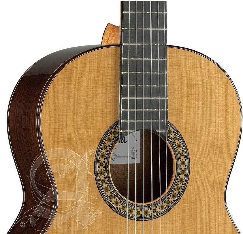 Alhambra 4P E1 Guitarra Clásica Electrificada Funda Incluída 4P E1