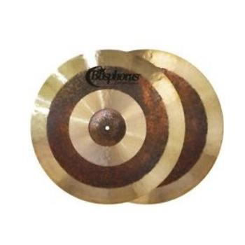 Bosphorus cymbals co antique hi-hat13 light-crisp 816/977gr platos