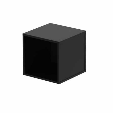 Reloop Glorious Modular Record Box Black 110 Mueble Dj GLORIOUS MODULAR RECORD BOX BLACK