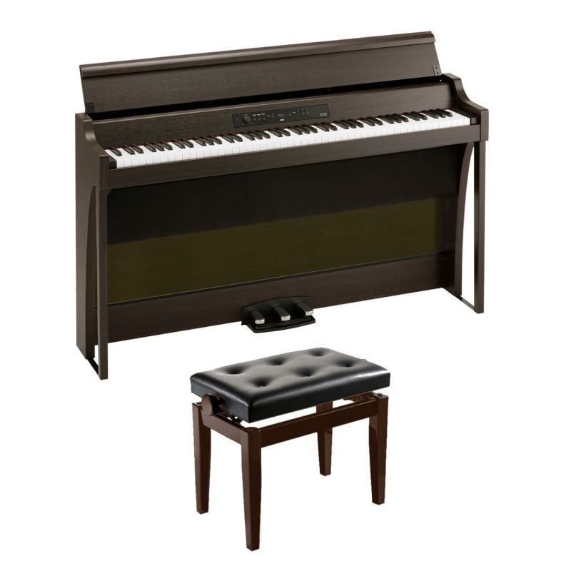 Korg G1B AIR BR KIT BANQUETA BGM Piano digital G1B AIR BR KIT BANQUETA BGM