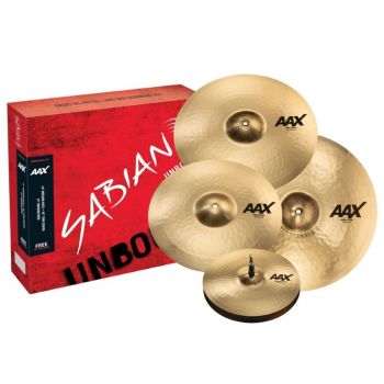 Sabian aax-plosion set