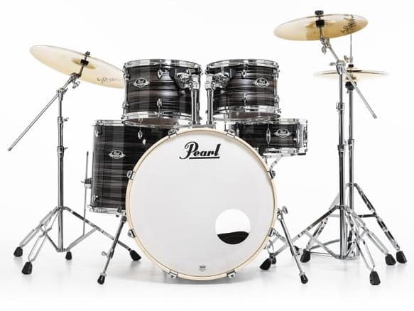 Pearl KIT EXX EXPORT 2218B+1455S con Herrajes Batería Acústica EXX725BR-C779