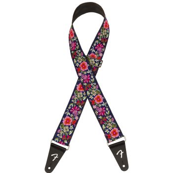 Fender mosaic jacquard strap blue correa guitarra