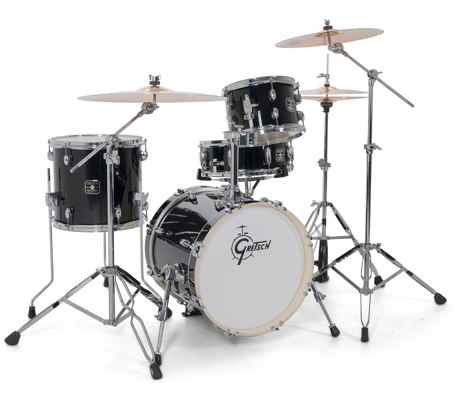 Gretsch Set de Cascos Energy Street Kit Negro GE4S464B