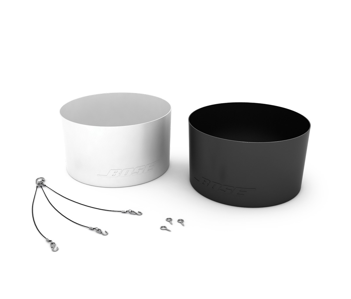 BOSE Kit de montaje colgante para altavoces DS40F y DS100F, blanco Kit de montaje colgante para altavoces DS40F y DS1