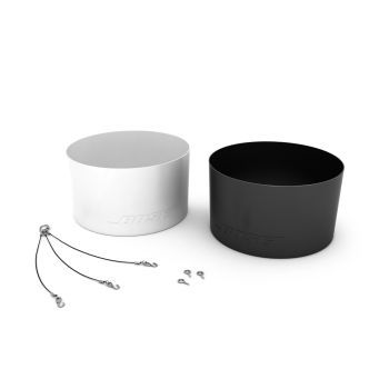 Bose kit de montaje colgante para altavoces ds40f y ds100f, blanco