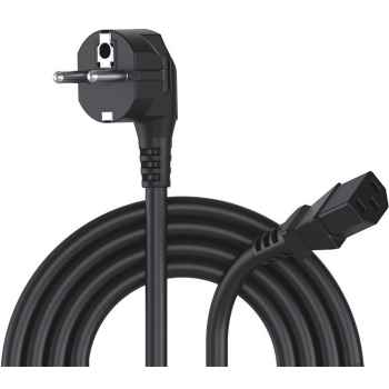 Procab cab490-2 cable alimentación shuko 2m