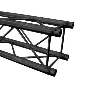 Alutruss truss cuadrado dq4-s3000 4-way cross beam negro