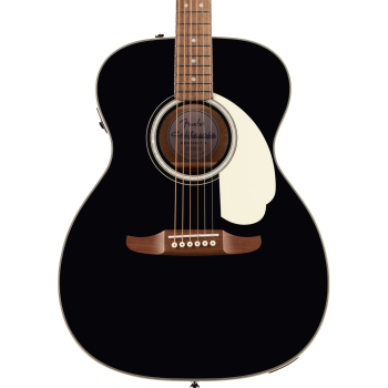 Fender california deluxe monterey e black guitarra acústica