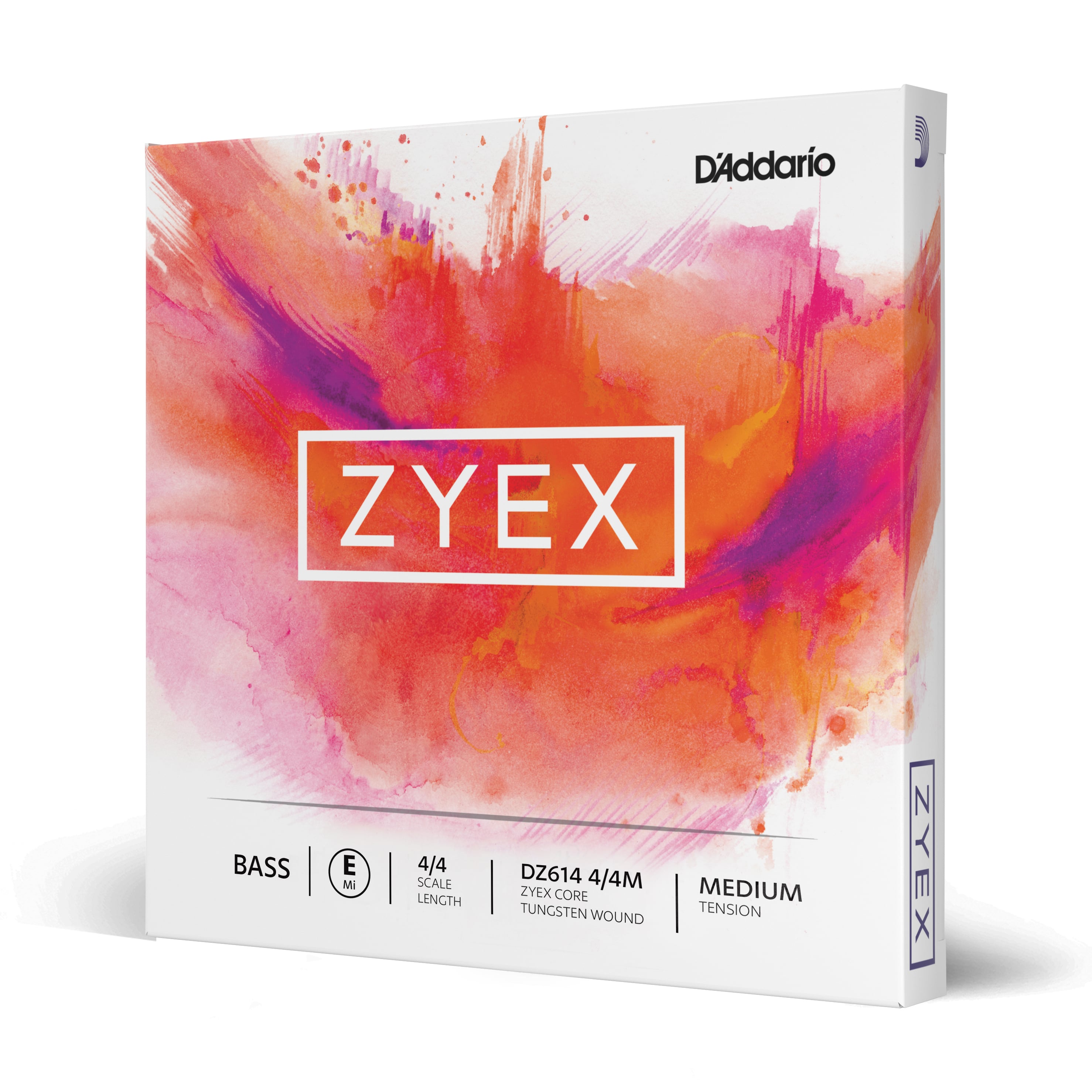 D´addario Zyex Bass E String 4/4 Med DZ614 4/4M