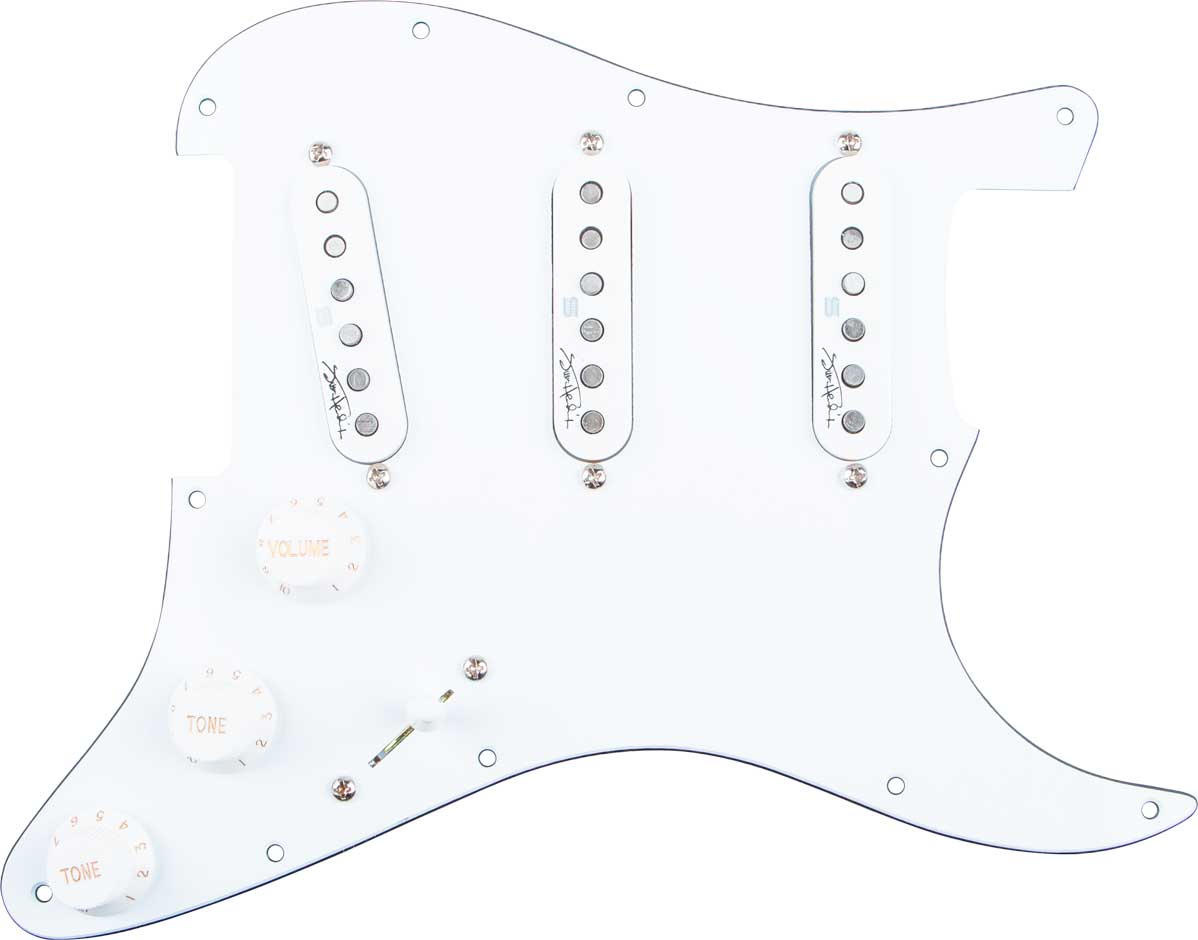 Seymour Duncan Pickgrd Assy Hendrix Signature Pickgrd Assy Hendrix Signature
