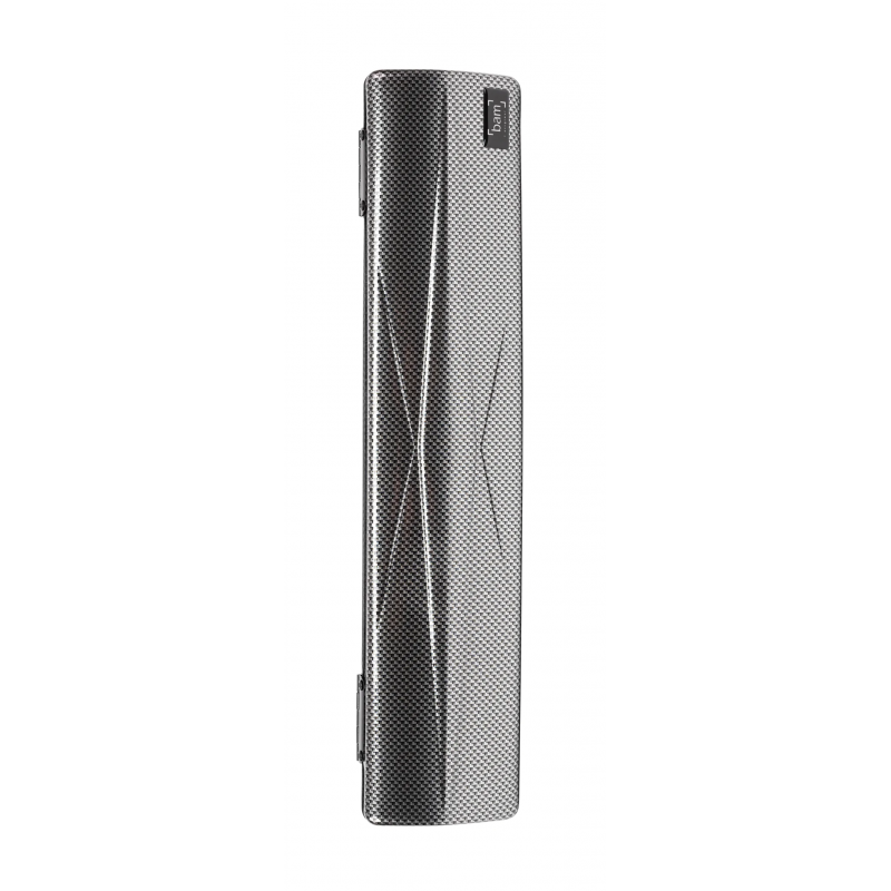 Bam Estuche de flauta Slim Hightech 4019XL Silver carbon EFBA4019XLSC