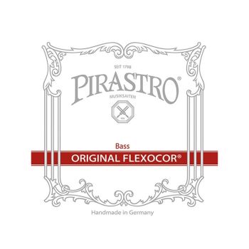 Pirastro cuerda de contrabajo original-flexocor orchestra 4ª mi medium 2,10m