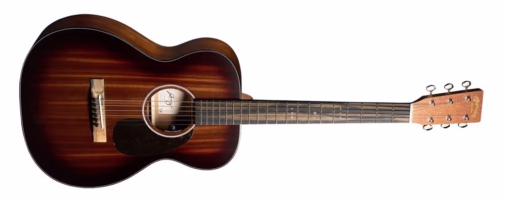 Martin Guitars 000 JUNIOR A/E JEFFTWEEDY SIGNATURE - FSC®- SAPELE Martin Guitars 000 JUNIOR A/E JEFFTWEEDY SIGNATURE
