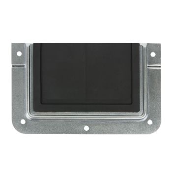 Adam hall placa en u de paso de cables