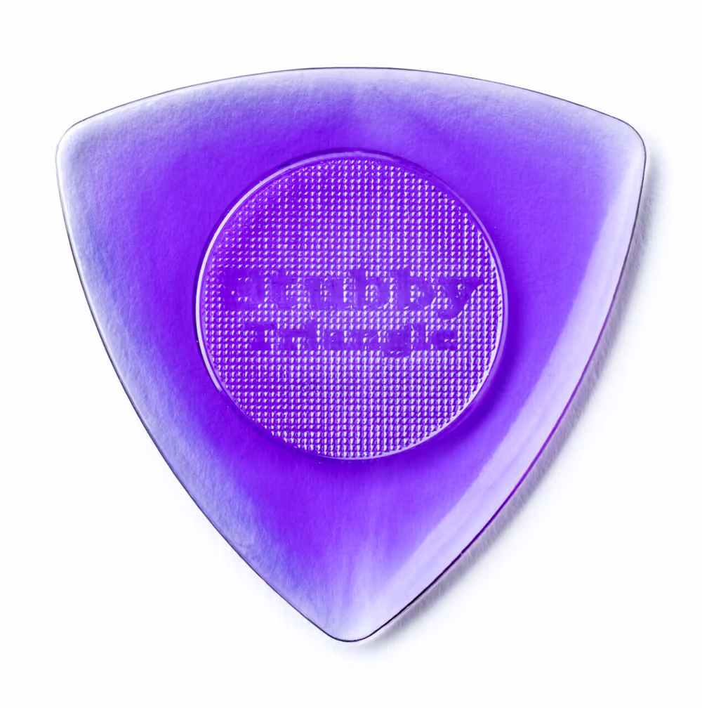 Dunlop Pack 24 Púas Tri Stubby Light Purple - 2.00 Mm ADU473R20