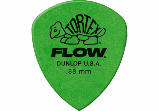 Dunlop Pack 72 Púas Tortex Flow - 0,88 Mm ADU558R088