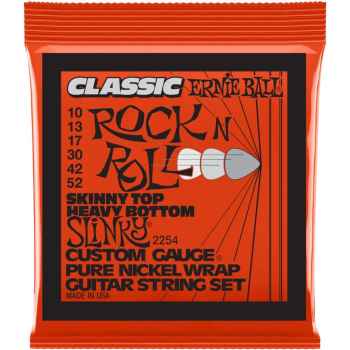 Ernie ball eb2254 cuerda guitarra eléctrica
