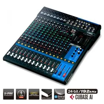 Yamaha mg 16xu mezclador 16 canales usb