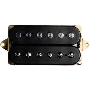 Dimarzio norton f-spaced negra - dp160fbk pastilla guitarra eléctrica