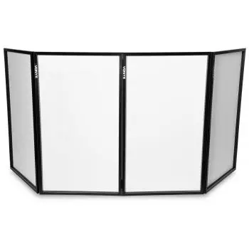 Vonyx db2 pantalla dj plegable 120 x 70 (4 paneles) 180035