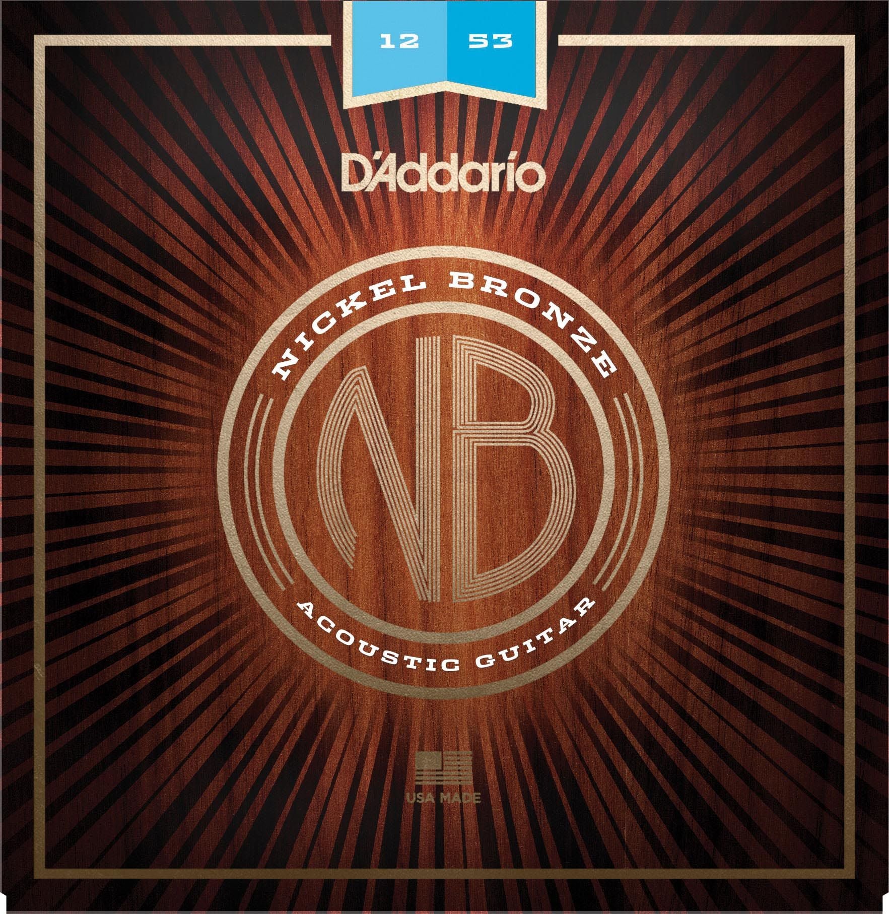 D´addario NB1253 Light cuerdas guitarra acústica NB1253