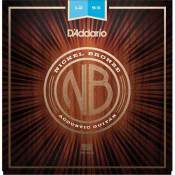 D´addario nb1253 light cuerdas guitarra acústica