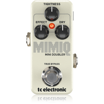 Tc electronic mimiq mini doubler. pedal efecto doblador