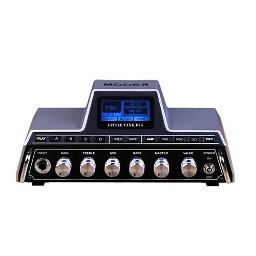 Mooer Little Tank D15 Cabezal para Guitarra 15W Little Tank D15