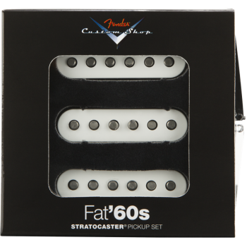 Fender custom shop fa 60s stratocaster pickups set de 3 pastillas guitarra eléctrica