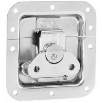 Adam hall hardware 17290 s - cierre de mariposa mediano con resorte sin paso perfil profundidad 14 mm