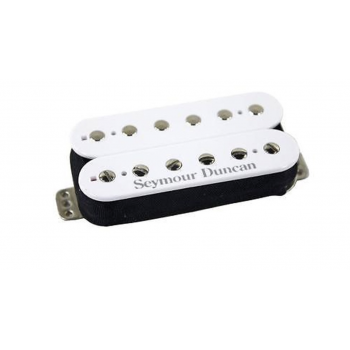 Seymour duncan tb-11 custom custom blanco pastilla guitarra eléctrica