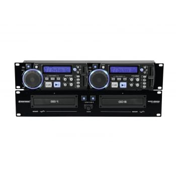 Omnitronic xcp-2800 reproductor dual cd