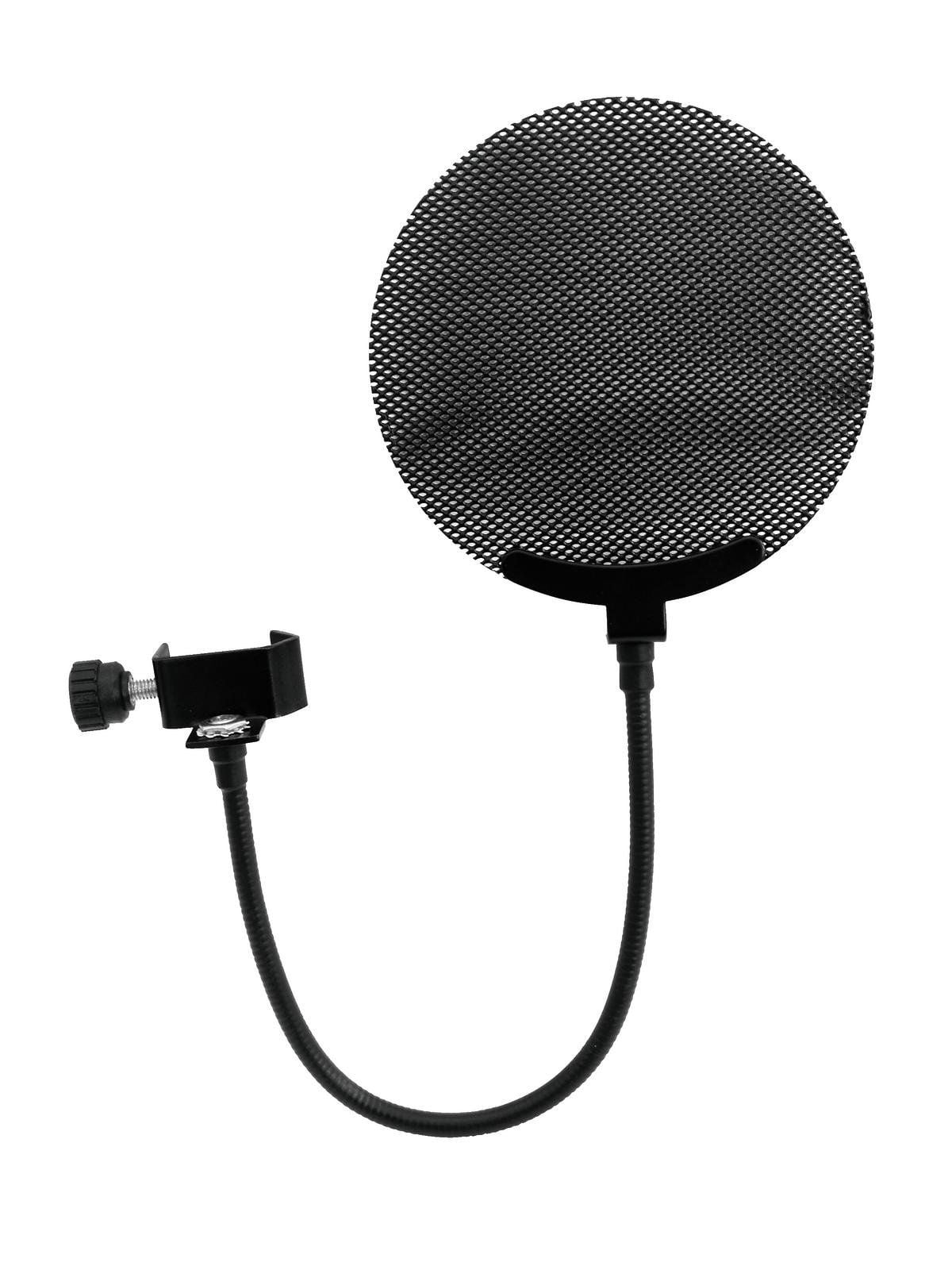 Omnitronic Microphone-Pop Filter metal black Antipop para micrófono Microphone-Pop Filter metal black
