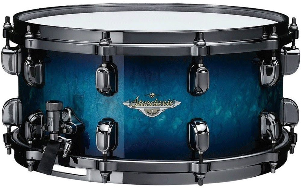 Tama Starclassic Maple Molten Electric Blue Burst Caja 14x6´5" MAS1465BN-MEB MAS1465BN-MEB