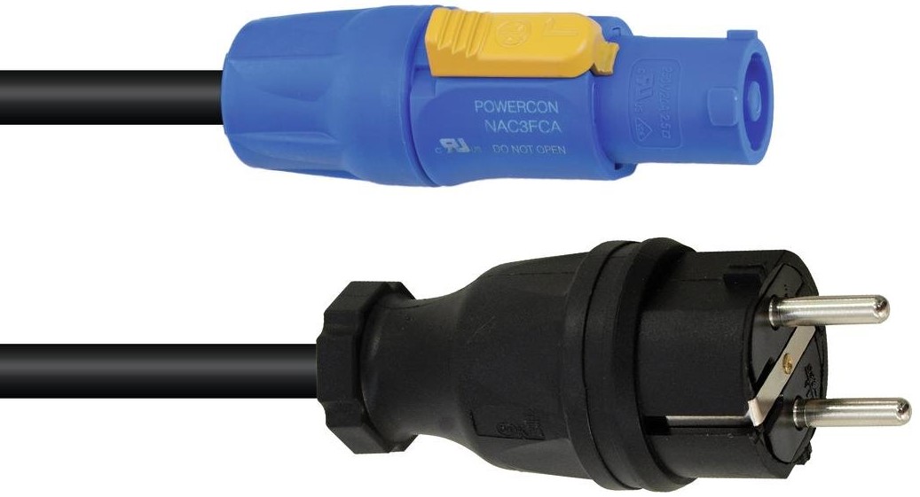 Psso Cable de Alimentación PowerCon 3 x 1.5, 1 Metro 30235029