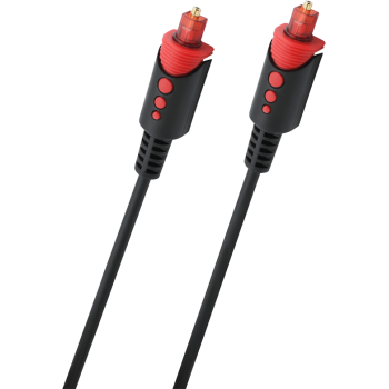 Oehlbach red opto star 400 4m cable fibra optica