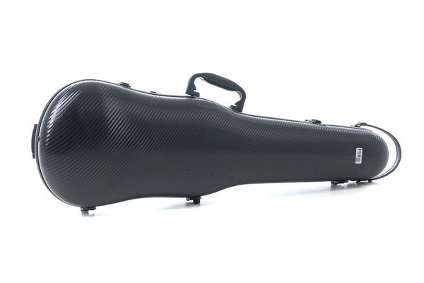Gewa PS350085 Estuche de Violín con Forma Policarbonato 1.8 4/4 Negro PS350085